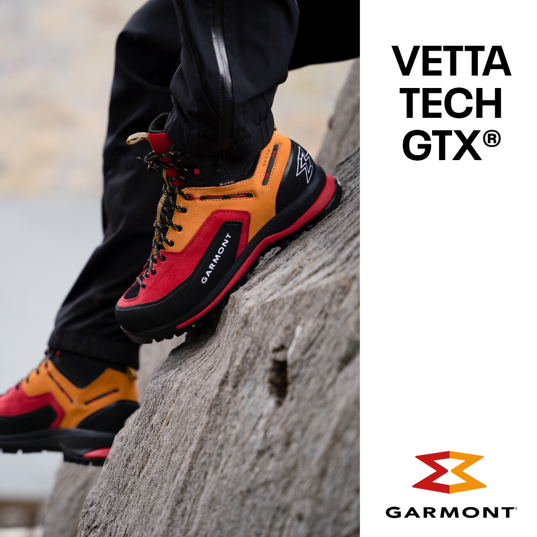 GARMONT: nuova VETTA TECH GTX