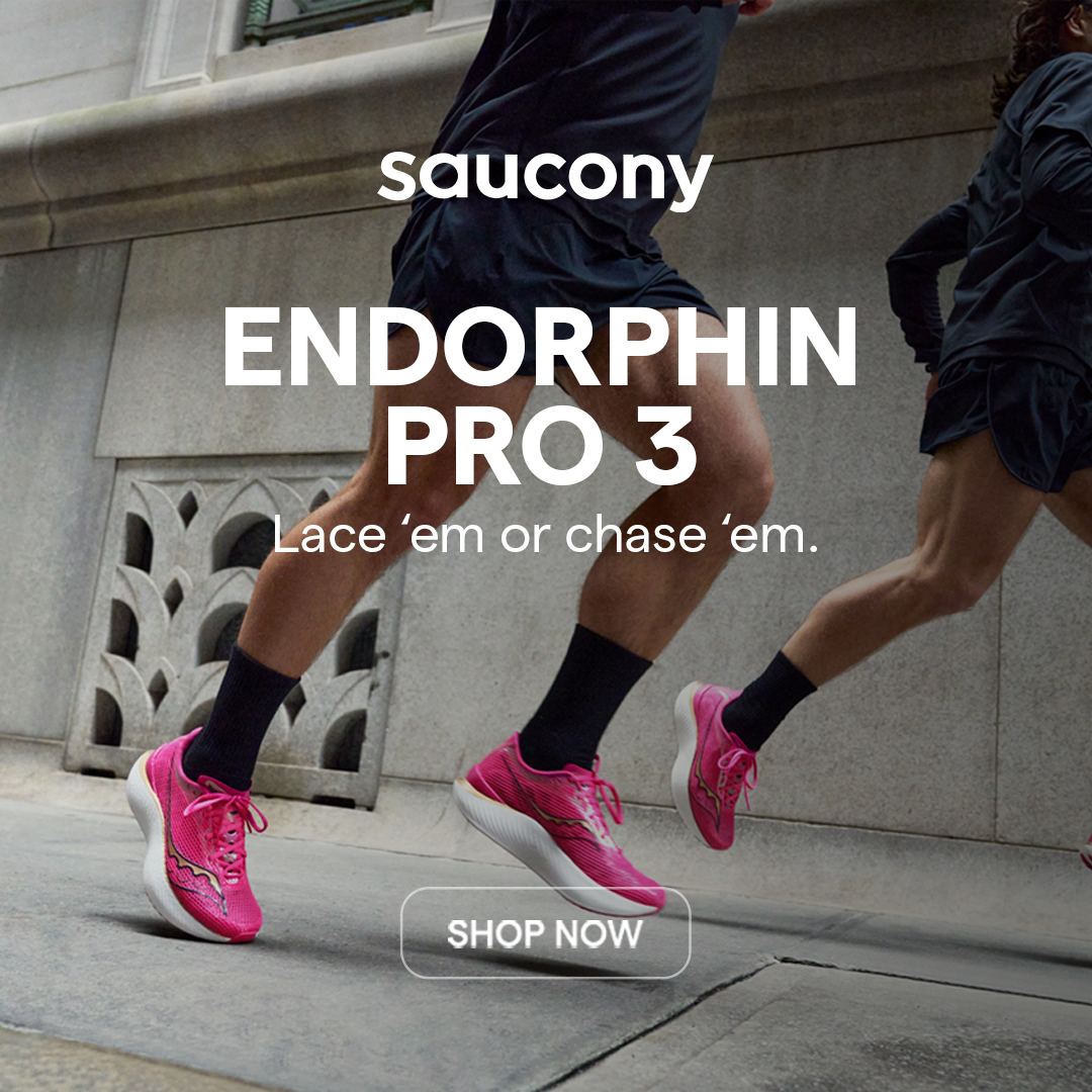 SAUCONY: Endorphin PRO 3