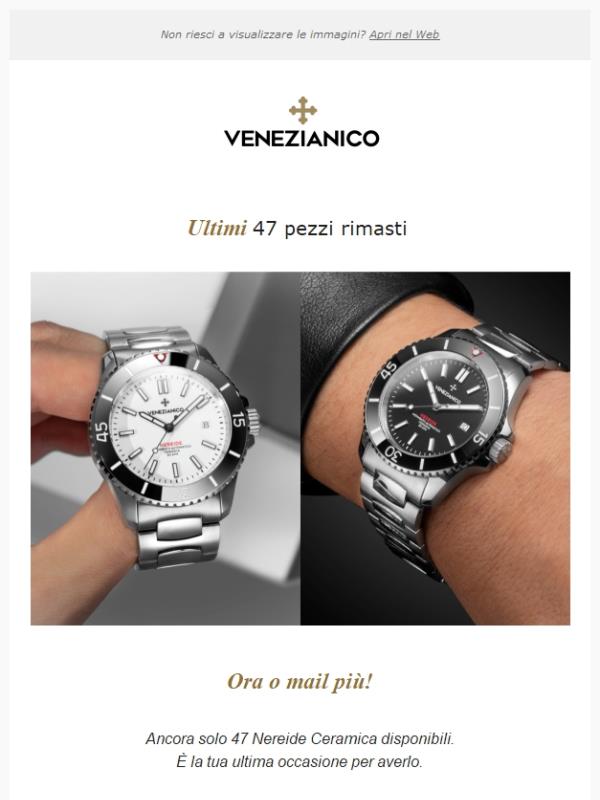 Ultimi 47 pezzi 🚨 Nereide Ceramica