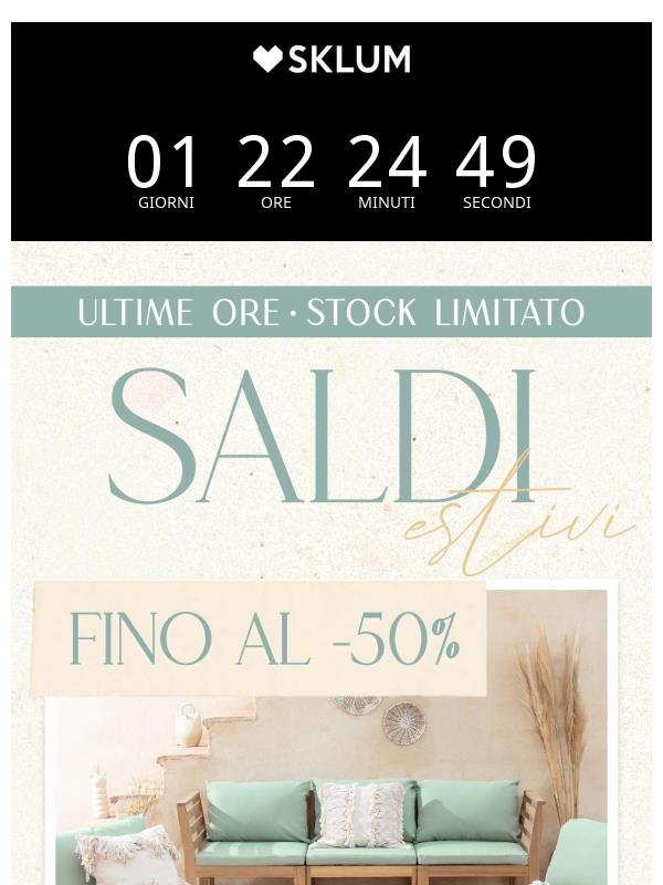 SAL-DI ⚡ in grande stile | Fino al 50%