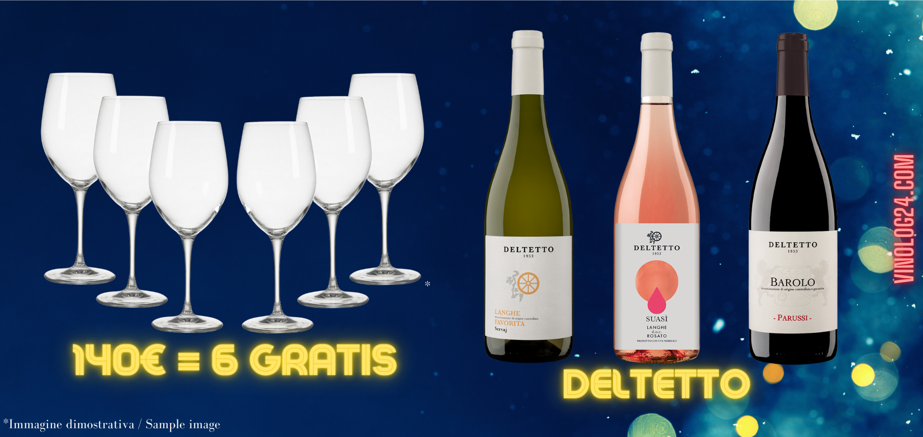 Promo Calici Luce