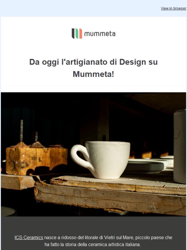 scopri le ceramiche vietresi su Mummeta