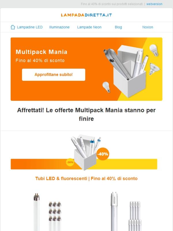 Offerte Multipack Mania ancora per poco!