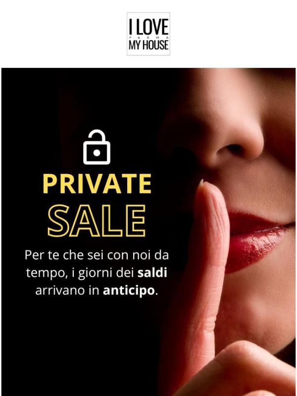 [ esclusivo ] vendita a porte chiuse