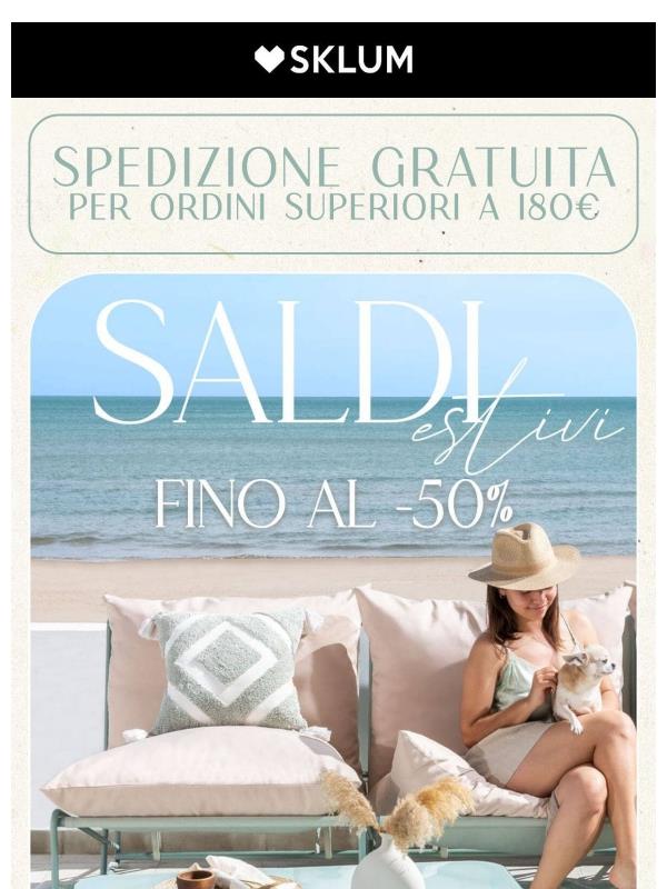 Non potrete resistere! 😎 Saldi | fino al 50% di sconto