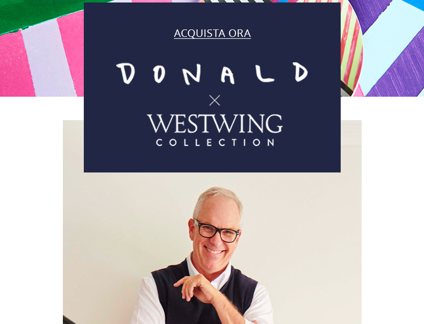 Donald Robertson x Westwing Collection