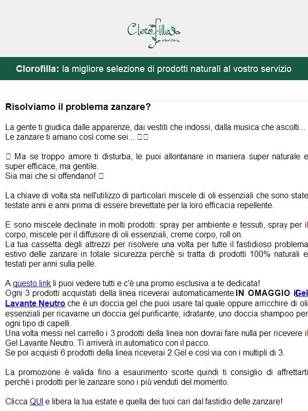 Risolviamo il problema zanzare?