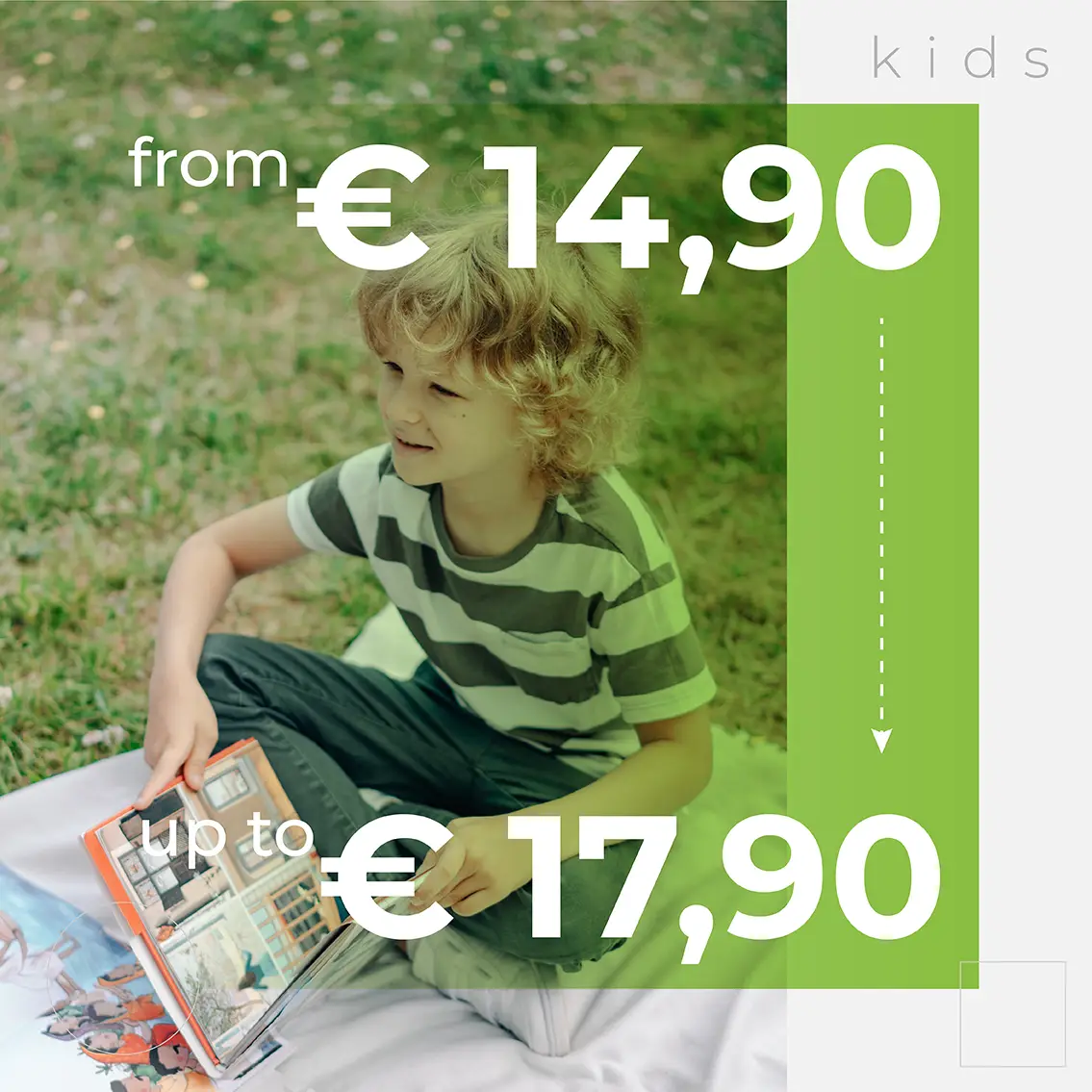 Summer Sale - abbigliamento e accessori a partire da 14,90€