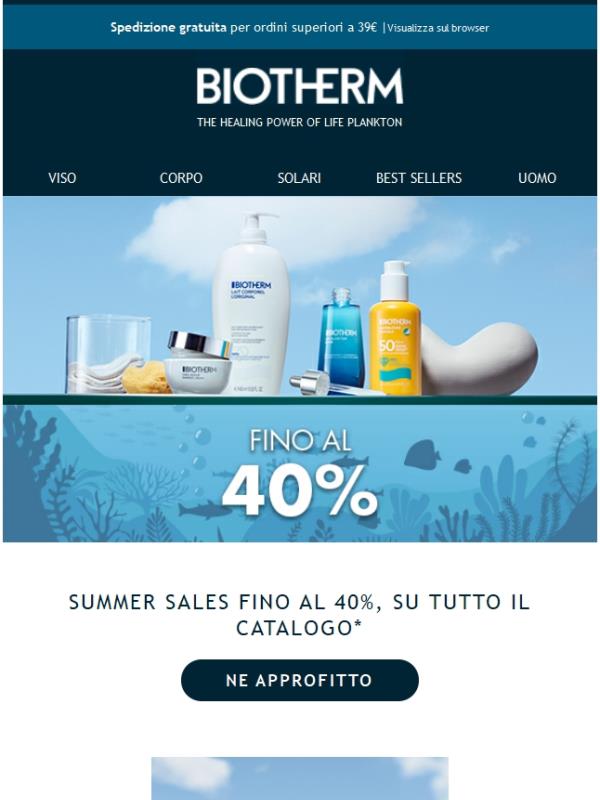 Sono arrivati i Summer Sales!
