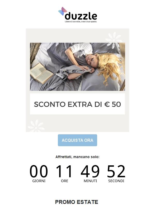 La promo sta per scadere! ⏰