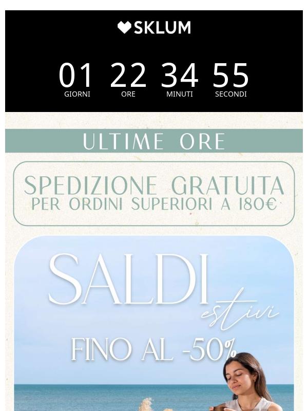 Sorpresa! ⚡ Continuiamo con la spedizione gratuita