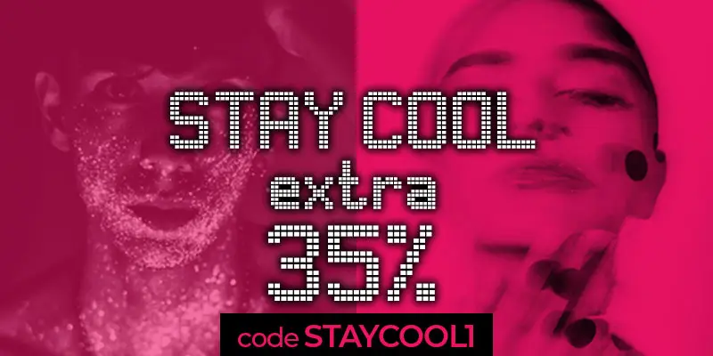 Stay cool - summer season sale