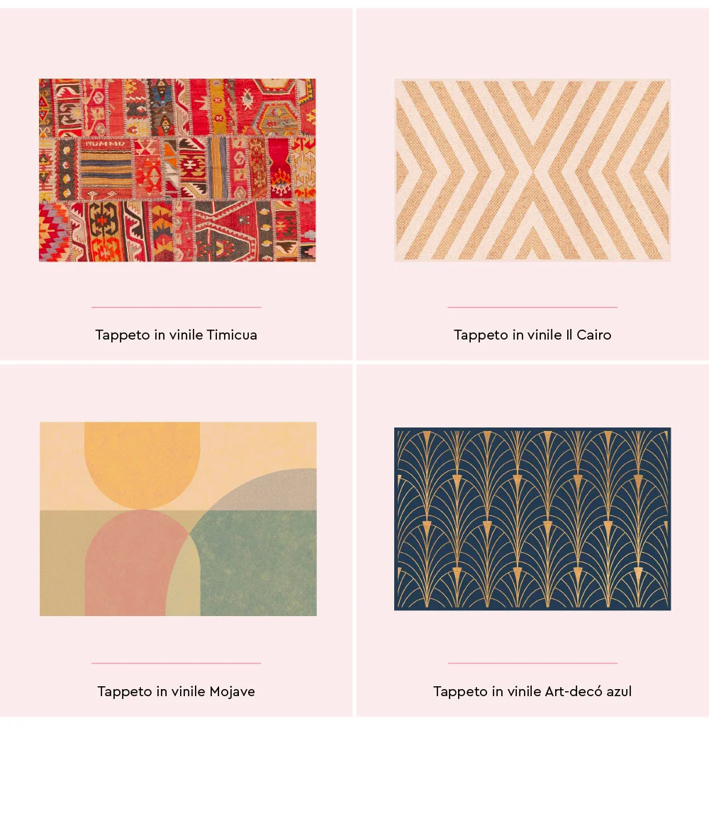 Tappeti di Design Ceramiko