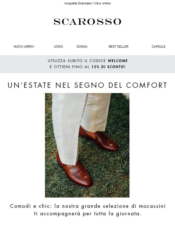 Mocassini per tutti i gusti