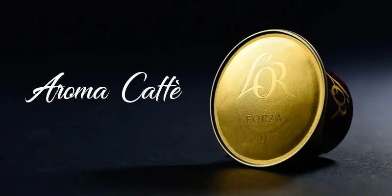 Aroma Caffè, caffè in capsule delle migliori produzioni per un espresso memorabile e di qualità