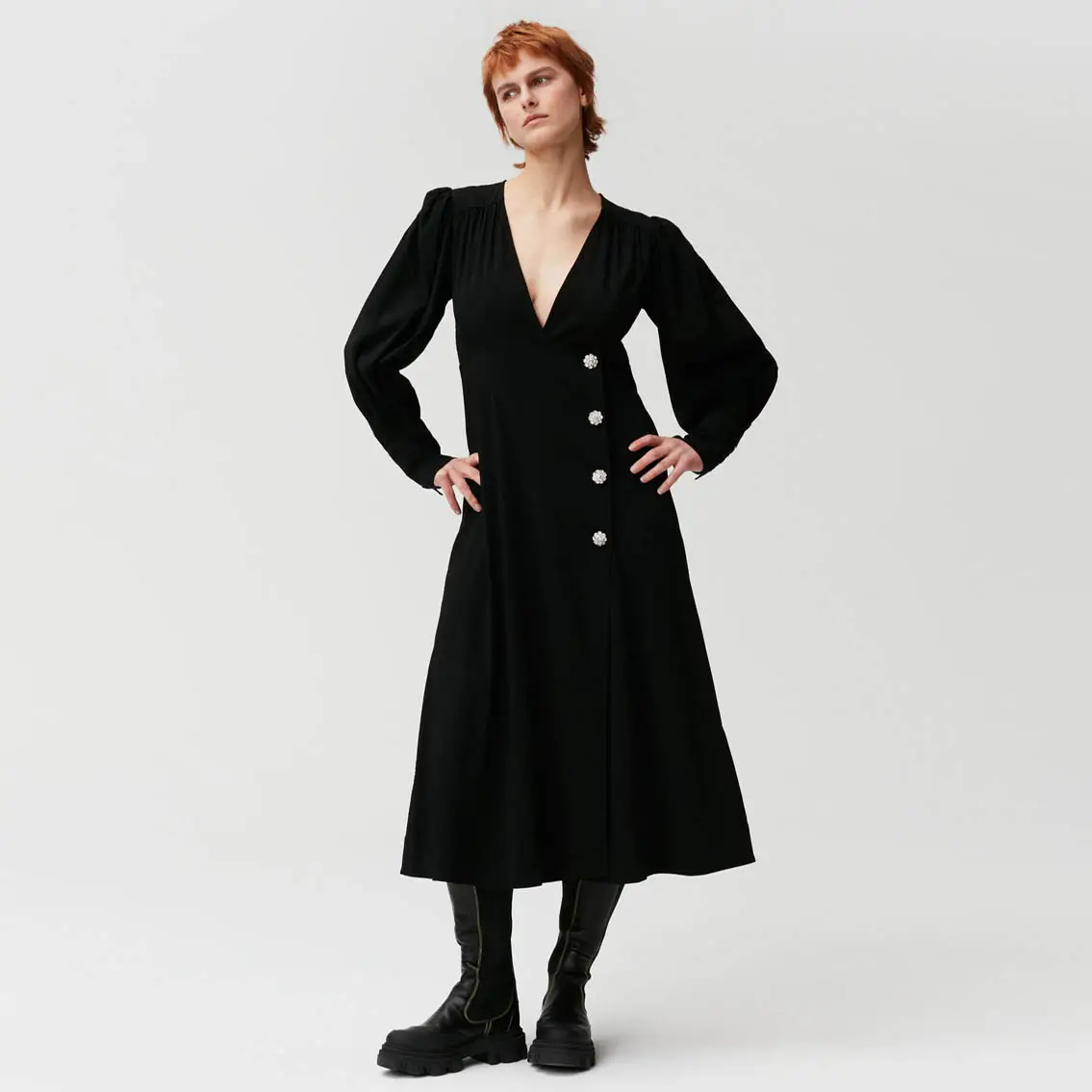 Ganni abbigliamento glamour on line a prezzi vantaggiosi