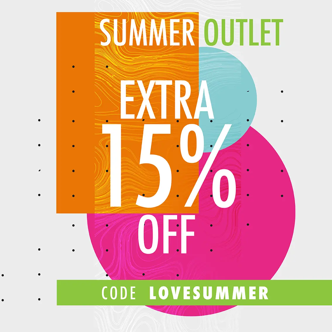 Summer Outlet - abbigliamento e accessori super scontati