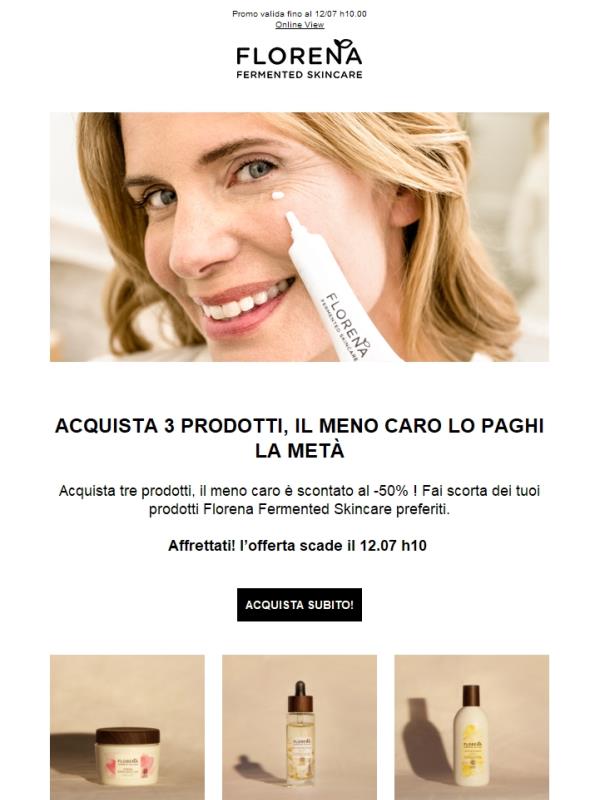 1,2,3....Il meno caro lo paghi la metà!😍