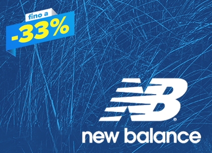 NEW BALANCE FINO A -33%