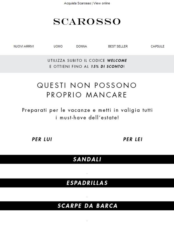 La valigia per l’estate ☀️