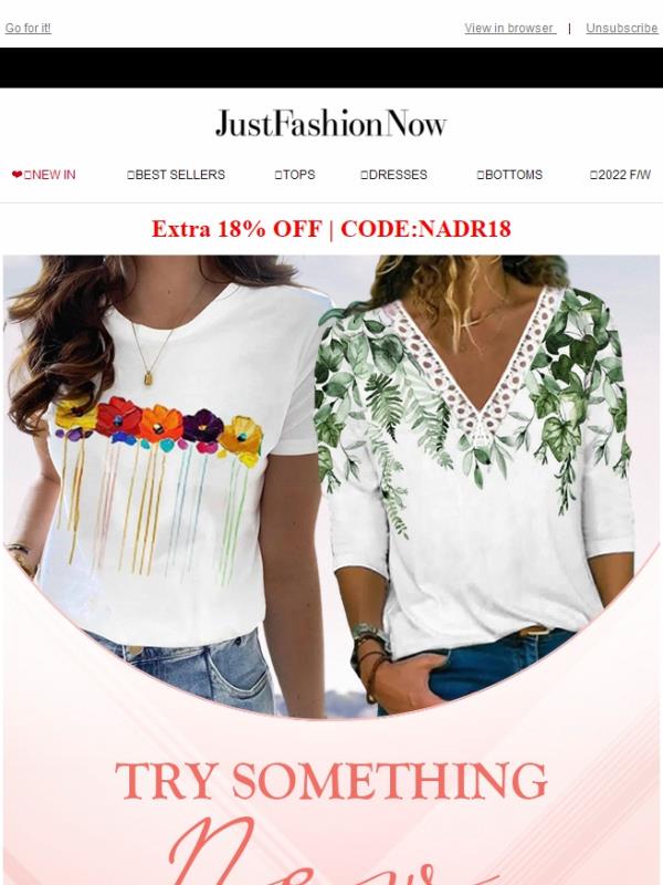 😍Say Hello To New Styles !