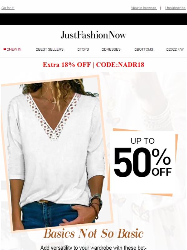 ❤️Top-selling styles in this season!🌿