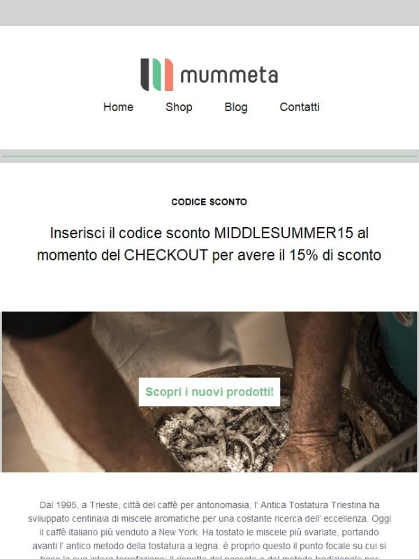 🚨 è arrivato 👉 lo sconto di mezza #estate 👈 🚨