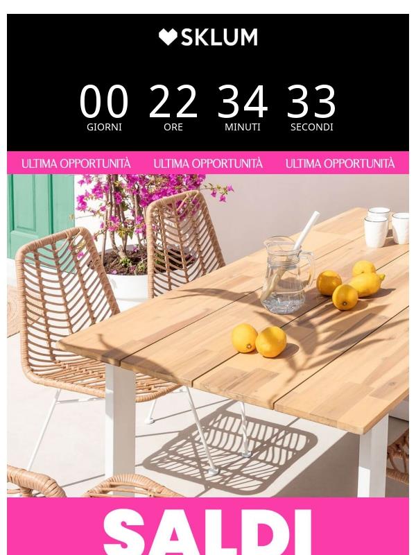 Ultima opportunità per approfittare di queste offerte! ⏳ Fino al 50% di sconto