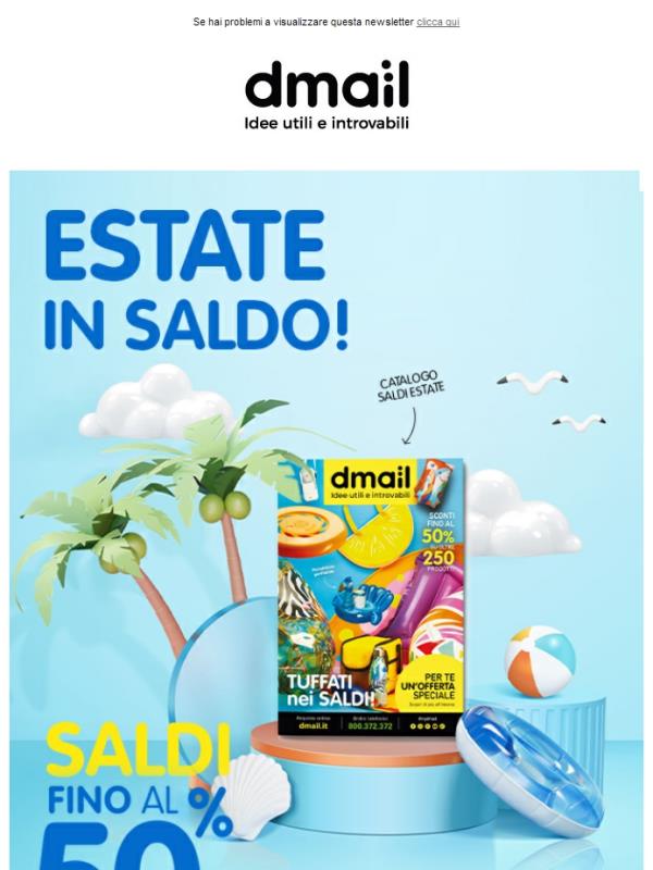 dmail Nuovo catalogo scopri i SALDI! Jekoo