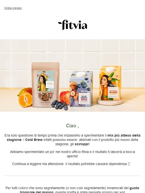 Cosa succede quando un Cold Brew incontra lo Syrup?... 👀