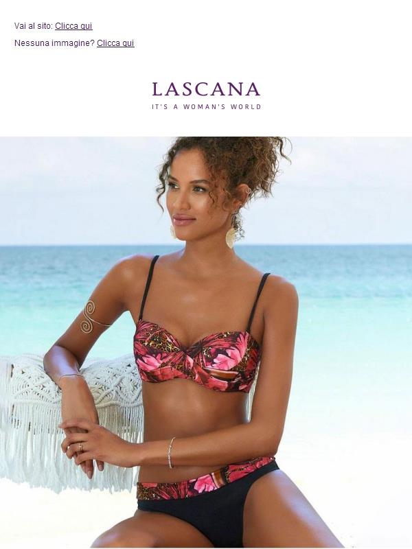 TROPICAL VIBES 🌴 Fino al -50% su articoli selezionati