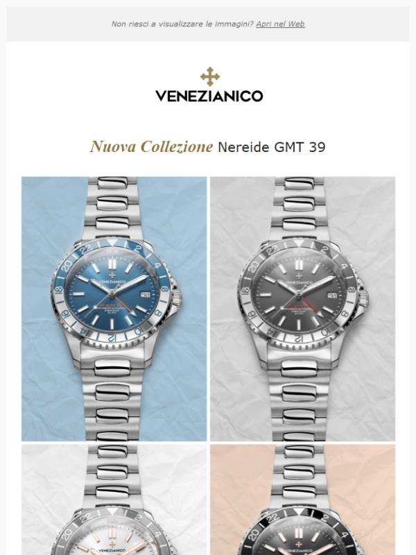 Nereide GMT 39 sta per arrivare ✈️