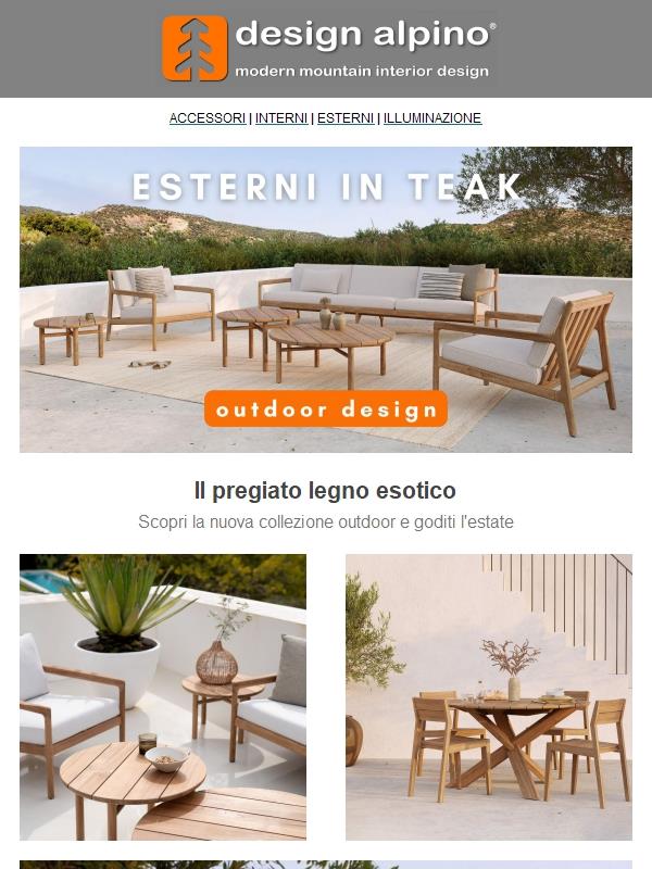 , conosci il teak? 😯