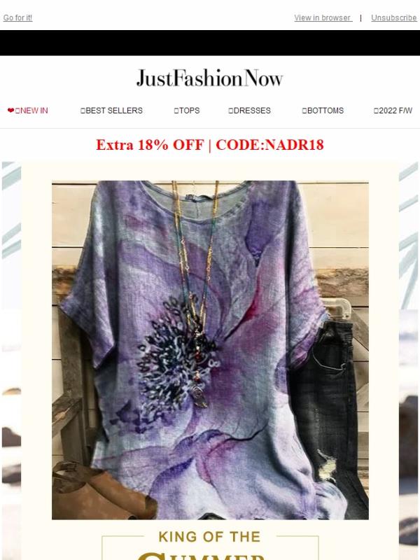 Hurry up ! These hotest tops Almost Sold Out