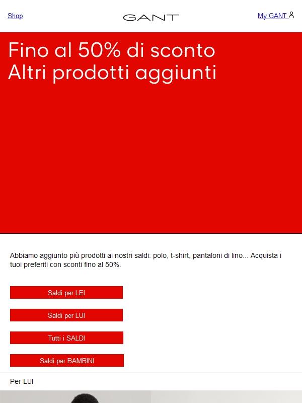 Nuovi prodotti aggiunti - Fino a 50% di sconto