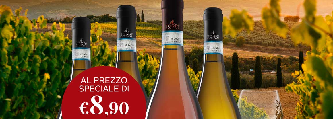 AL PREZZO SPECIALE DI €8,90