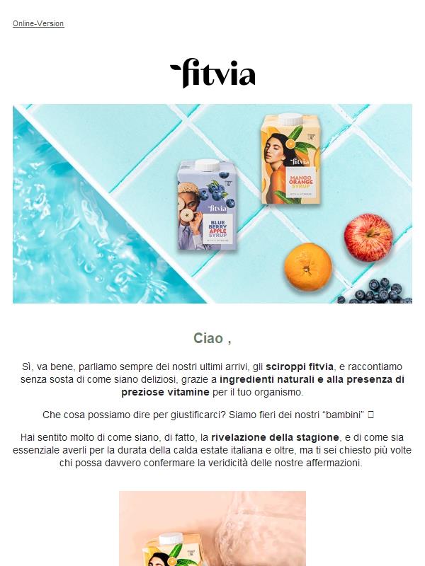 fitvia Syrup? Un grande SÌ dalla nostra community 😍