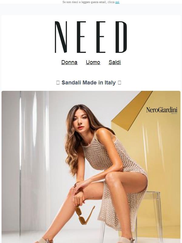 ✨ Nero Giardini ✨ Sandali Donna Made in Italy ✨