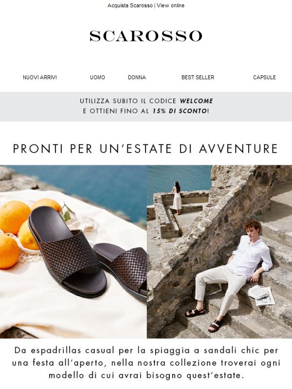 Guida alle scarpe estive