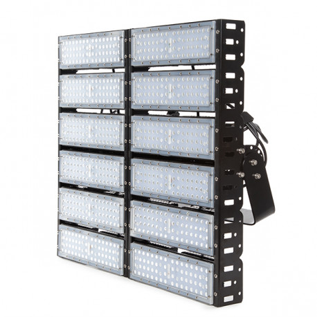 Riflettore Proiettore a LED 600W 60.000Lm 6000ºK IP65 50.000H [WR-SDF- 600W-CW] - 