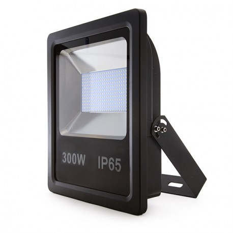 Riflettore Proiettore a LED 300W 22.500Lm 6000ºK IP65 30.000H [AOE-FL118-300W-CW] - 