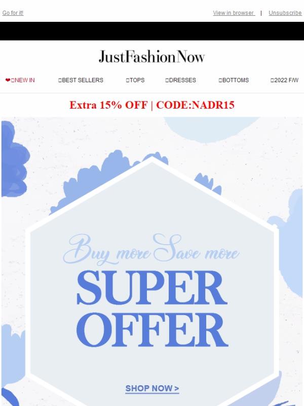 Knock knock: Your Dreamy NEW Looks Are Waiting For you