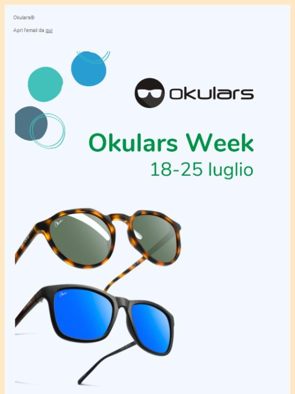 Okulars Week 🎁