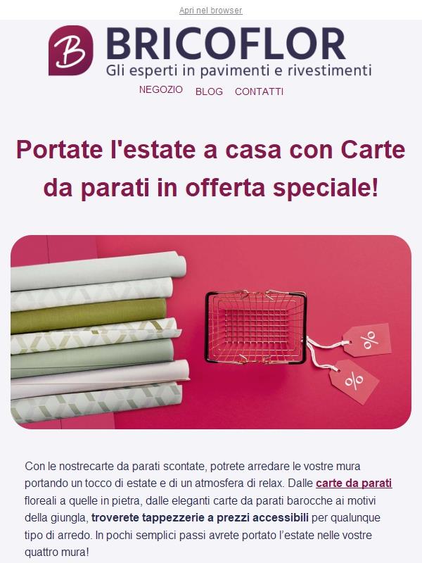 Scopri le carte da parati di tendenza! Approfittane