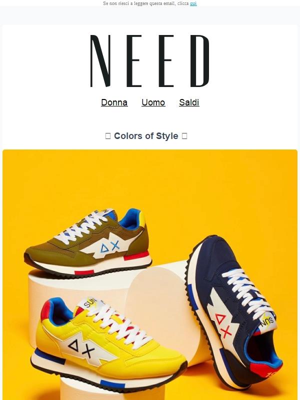 ☀️ SUN68 ☀️Collezione Sneakers Uomo ☀️