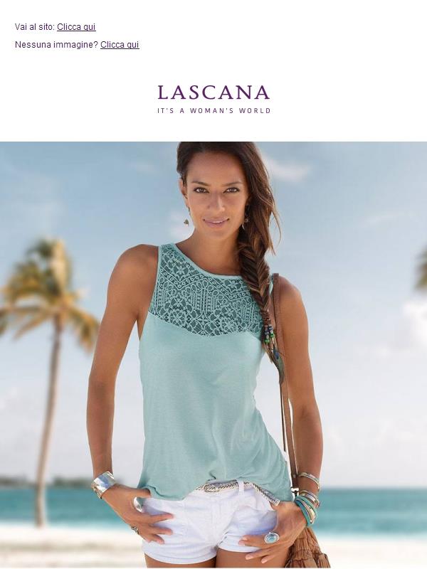 I colori del mare 🌊 Fino al -50% su articoli selezionati