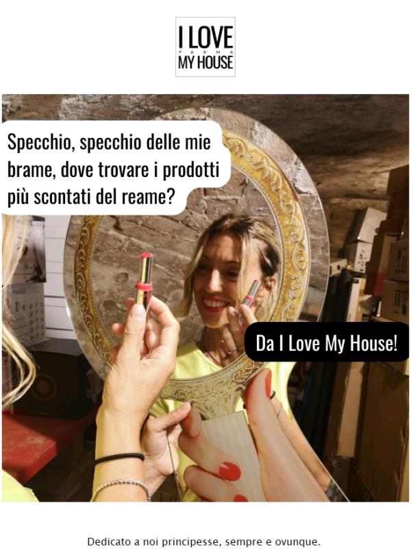specchio, specchio delle mie brame...