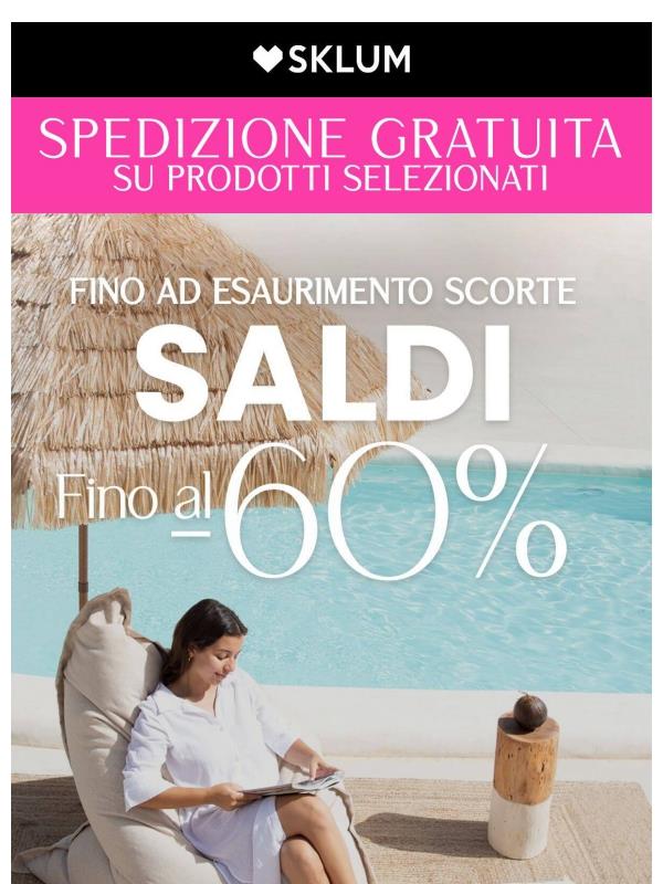Sono di tendenza e ora sono in ⚡ SALDO⚡| Fino al -60% di sconto