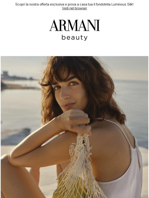 Scopri il look Armani beauty per l'estate