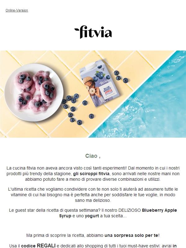 Apri per 2 prodotti in REGALO! 💝